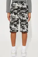 Mini Jared Cargo Shorts(Camouflage,4/5)