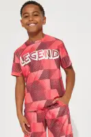 Mini Legend Short Set(Red,4/5)
