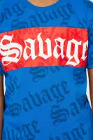 Mini Savage King Short Set(Blue/Black,4/5)