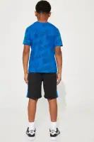 Mini Savage King Short Set(Blue/Black,4/5)
