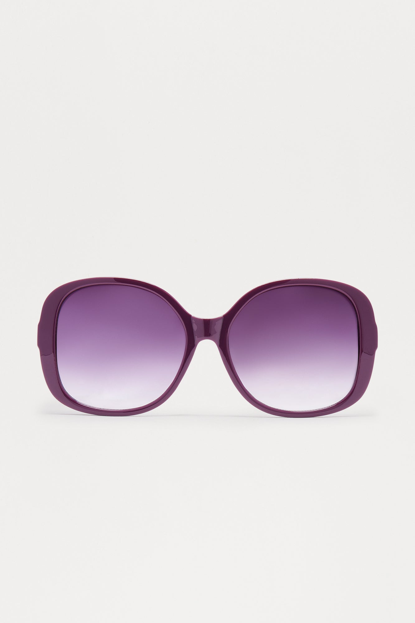 Sapphire Shade Round Sunglasses