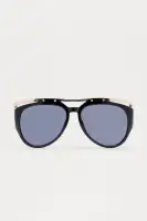 Fever Pitch Sunglasses(Black,OS)