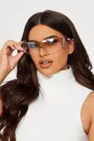 Be You Babygirl Sunglasses(Clear,OS)