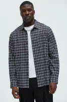 Carson Plaid Classic Long Sleeve Button Up