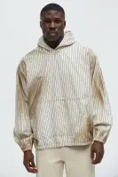 Byron Striped Vintage Pullover Jacket