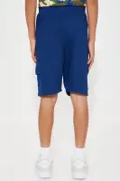 Mini Pull On Twill Cargo Shorts(Navy,4)
