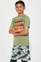 Mini Beast Mode Active Set(Camouflage,4/5)
