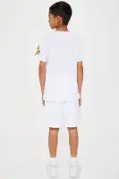 Mini Bart Simpson Short Set(White,4/5)
