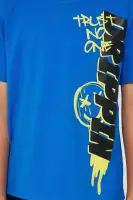 Mini Drippin Short Set(Blue,4/5)