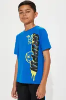 Mini Drippin Short Set(Blue,4/5)