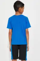 Mini Drippin Short Set(Blue,4/5)
