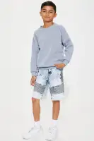 Mini Shoulda Knew Denim Short(Indigo,4)