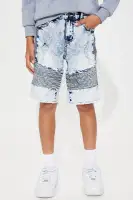 Mini Shoulda Knew Denim Short