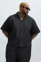 Santiago Shirt(Black,S)