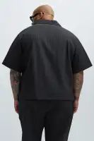 Santiago Shirt(Black,S)