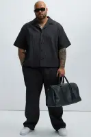 Santiago Shirt(Black,S)