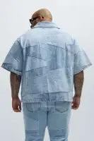 Verdugo Denim Shirt(Light Blue Wash,S)