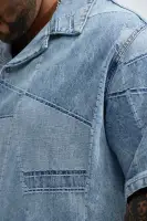 Verdugo Denim Shirt(Light Blue Wash,S)