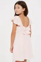 Mini Margot Ruffle Sleeve Dress