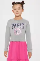 Mini Off To Paris 2Fer Dress(Grey/combo,XS (4/5))