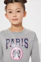 Mini Off To Paris 2Fer Dress(Grey/combo,XS (4/5))