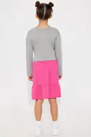 Mini Off To Paris 2Fer Dress(Grey/combo,XS (4/5))