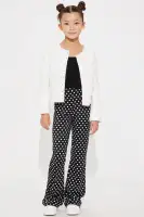 Mini Dottie Flare Legging
