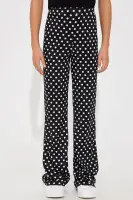 Mini Dottie Flare Legging(Black/White,7/8)