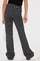 Mini Dottie Flare Legging(Black/White,7/8)