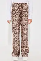 Mini Clara Flare Legging(Brown/combo,7/8)