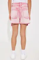 Mini Lily Cargo Short(Hot Pink,4)