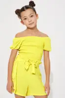 Mini Kaylee Short Set(Lime,4/5)