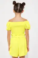 Mini Kaylee Short Set(Lime,4/5)