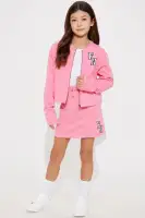 Mini Playing For LA Skirt Set
