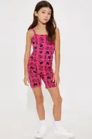 Mini Not Your Average Biker Short Set
