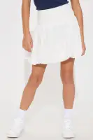 Mini Melody Bubble Skirt(White,4/5)
