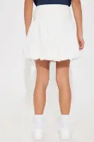 Mini Melody Bubble Skirt(White,4/5)