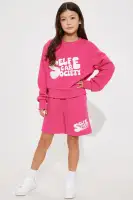 Mini Self Care Society Short Set