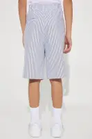 Mini Subtle Stripe Short(Grey/combo,4/5)