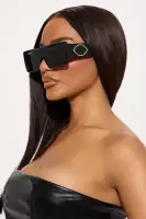 Be So Fr Sunglasses(Black,OS)