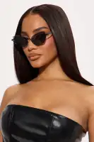 Sass And Class Sunglasses(Black,OS)