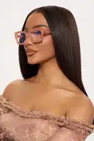 Sweetie Blue Light Glasses(Pink,OS)