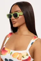 Tinx Sunglasses(Green,OS)
