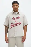 Saints And Sinners Full Button Shirt