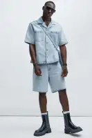 Colin Relaxed Denim Shorts