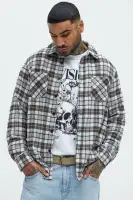 Gas Plaid Classic Flannel