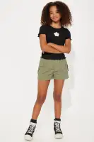 Mini Melissa Parachute Cargo Short