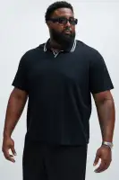 Jaxon Short Sleeve Polo(Black,S)