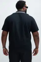 Jaxon Short Sleeve Polo(Black,S)