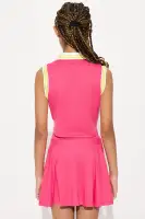 Mini Laura Skort Set(Hot Pink,4/5)